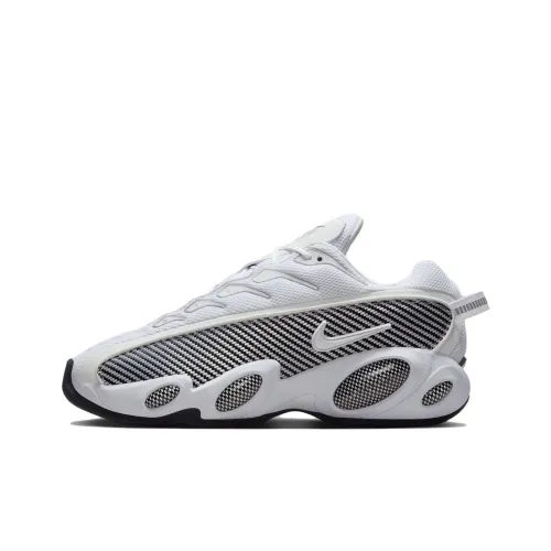 NOCTA x Nike Glide Slip Resistant Abrasion Resistant Low Top Casual Men's White Black NOCTA x Nike Glide Противоскользящий устойчивый к истиранию низкий топ повседневный мужской белый черный