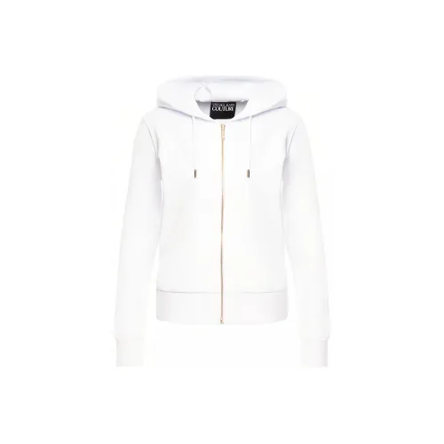 VERSACE Толстовка Женская Белая