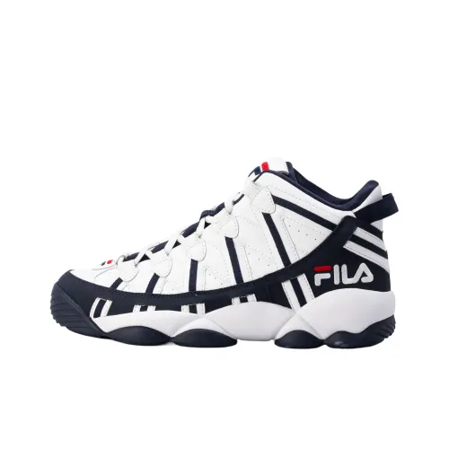FILA Stackhouse Spaghetti Высокий Топ Повседневная Обувь Унисекс Белый
