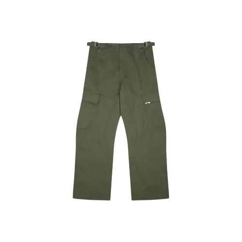 GRAILZ Карго Брюки Унисекс Хаки Зеленый