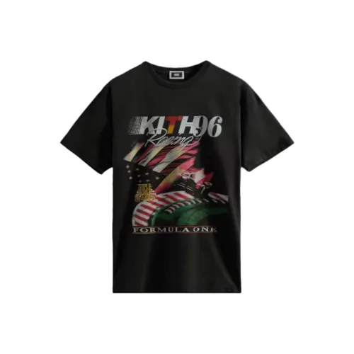 Kith Черная Унисекс Футболка