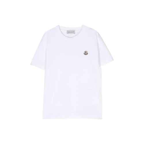 Moncler Белый Kids T-рубашки