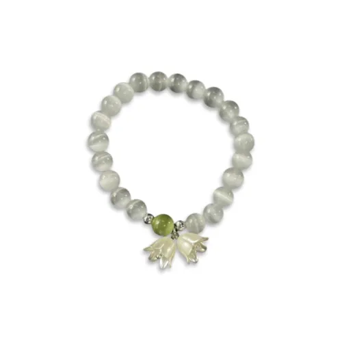 LuluCanaan Стекло Кошачий глаз Браслеты Женские