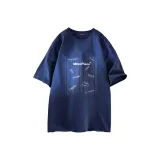 Темно-синий