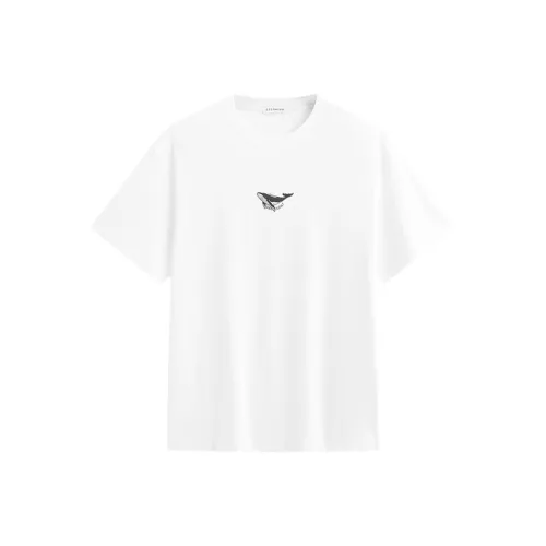 PEACEBIRD MEN 3D-эффект с принтом тяжелый короткий рукав мужская рубашка