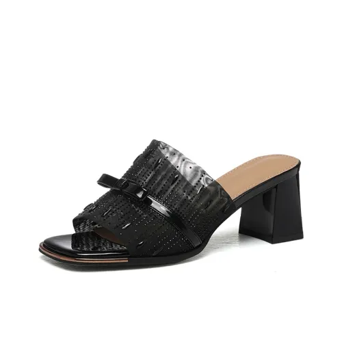 Golden Silk Rabbit Аbrasion Resistant Слипоны Женские