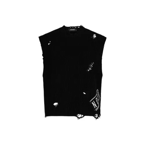 DSQUARED 2 FW23 Жилет Мужской Черный