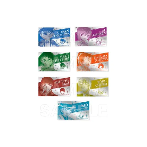 KITAN CLUB Детектив Конан Case CLOSED The Phantom OF The Eye Торговая карта для игры Фотокарточки