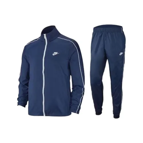 nike Повседневная спортивная одежда Мужская Midnight Marine Blue