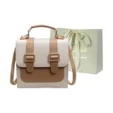 Белый и хаки + Сумка для покупок