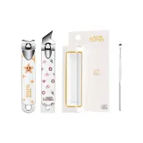 Золотистый Dayu [Липстик Набор] Бандо + Уголные щипцы для ногтей + Ложки для чистки ушей