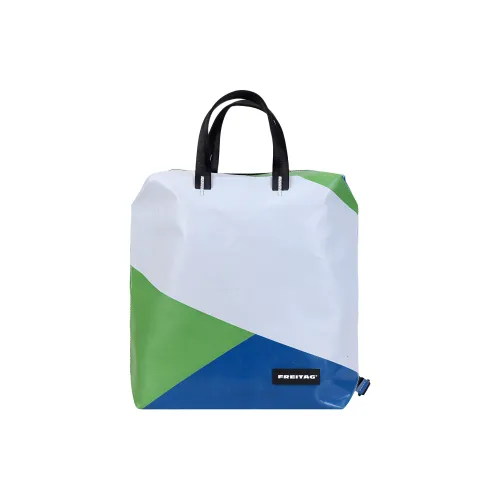 FREITAG PVC Backpack Large Unisex White Green Blue FREITAG PVC Рюкзак Большой Унисекс Белый Зеленый Синий