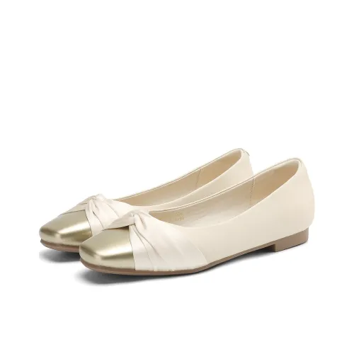 D Fuse SCANDINAVIA Casual Женский Бежевый Золото