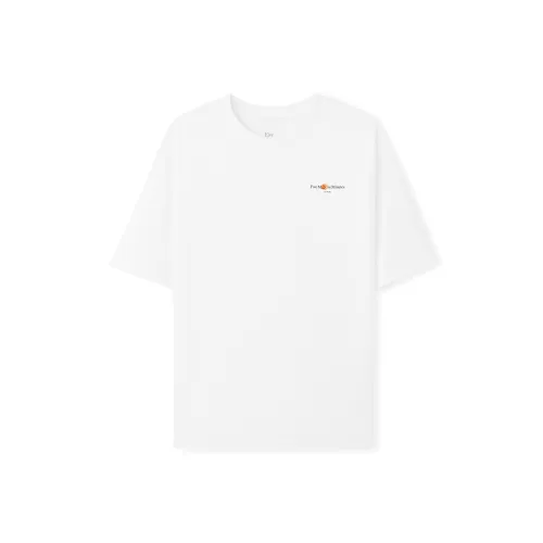 Skechers Белый 06AY Унисекс Футболка