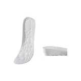 [2 пачки, белый] Мягкий и упругий, увеличивающий высоту на 3,5 см / Удобный