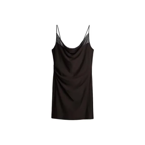 H&M Темно-кофейные Женские Слиплатья