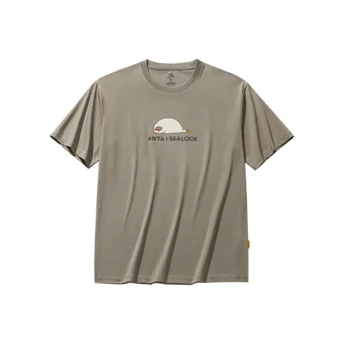 ANTA x HAIBAOKANKAN LIANMINGKUAN Life Collection T-Shirt Унисекс