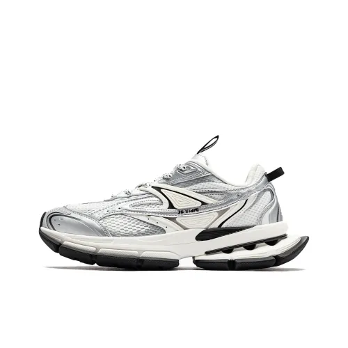 ANTA SNEAKERVERSE Повседневный Низкий Топ Белый Серебряный Мужской