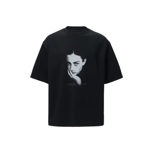 CZLD Черный Унисекс T-рубашки