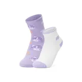 2 пачки (Светлый снег Синий/Зефир Белый/052G)