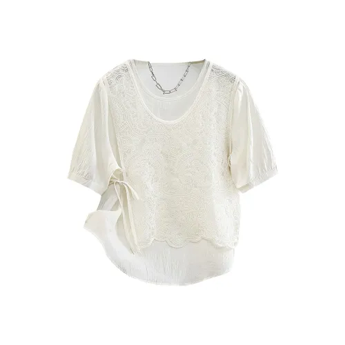 TOUCH Бежевые Женские Рубашки