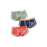 Королевский синий + оранжевый + зелёный