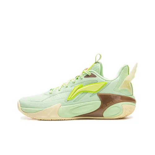 LINING YOUNG Wind Shadow 2,0 Детские баскетбольные кроссовки Розовый Дыня Подростки