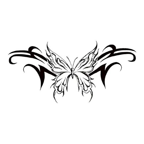 LIEJI Ветер I Травяной Татуировочный Наклейка