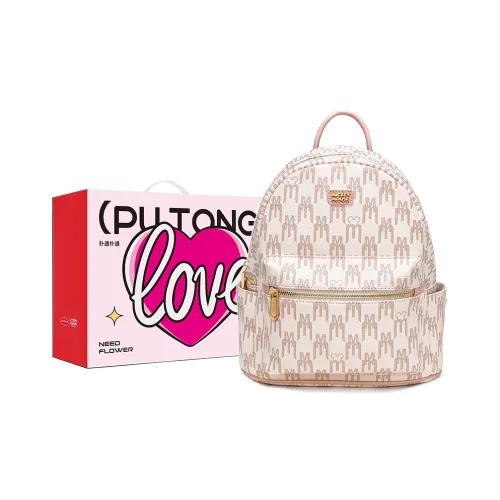 Disney Mickey Series ПУ (полиуретан) Рюкзак Женские Многоцветный