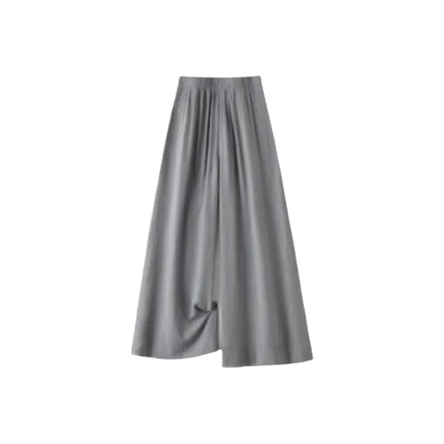 IHIMI Speckled Gray Женские Повседневные Брюки