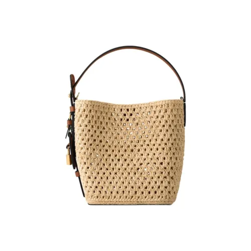 LOUIS VUITTON Кожаная отделка Сумка Женская Хаки