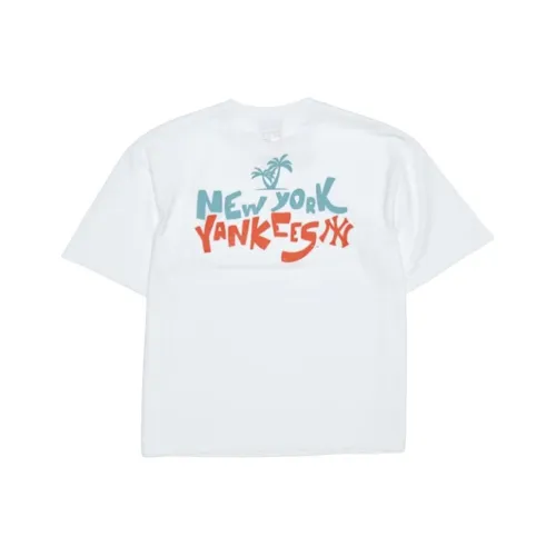 MLB Base Logo Нью-Йорк Янкис T-Shirt Унисекс