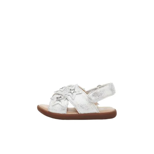 UGG Низкий топ Обувь для малышей Устойчивая к истиранию Серебряная для малышей и малышей