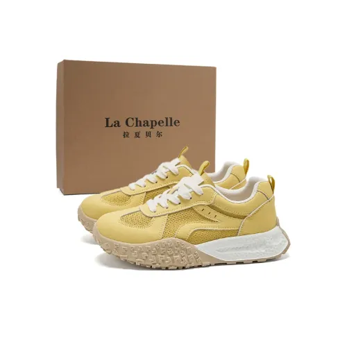 La Chapelle Casual Низкий Топ Желтый Женский