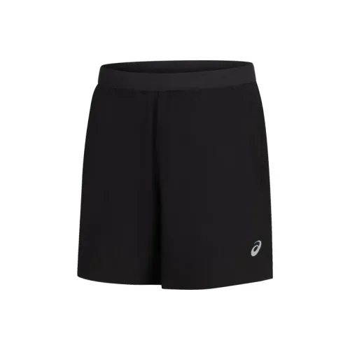 Asics Мужские спортивные шорты черного цвета