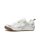 Белый, серебристый (стандартный размер кожаной обуви).