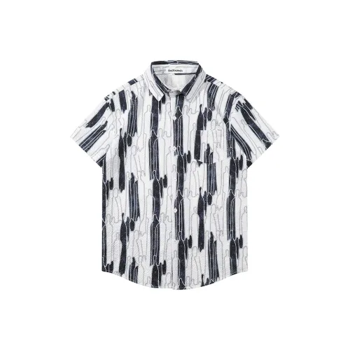 KRISTALIA Черно-белая панда Женские Рубашки