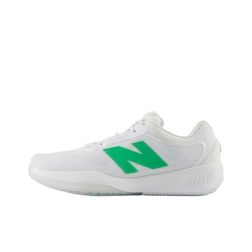 New Balance Pure Cell Tennis 996 V6 Устойчивый к истиранию Низкий Топ Повседневная обувь Мужская Белая
