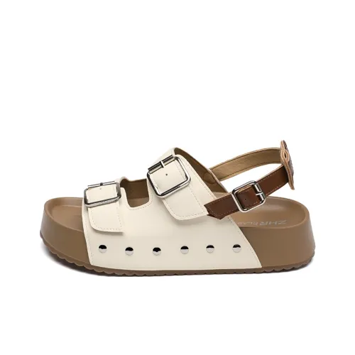 ZHR Birkenstock Стиль Mops One Ремень Сандалии 3 см Женские