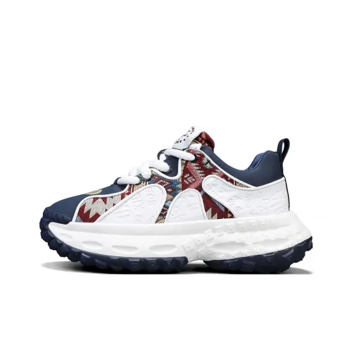 LONGDUIZHANG Амортизация устойчивость к истиранию дышащий низкий топ для беговых кроссовок унисекс