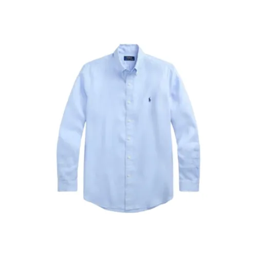 Polo Ralph Lauren Рубашка Мужская Синяя