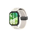 Складная застежка, перфорированный силиконовый ремешок, звездный свет