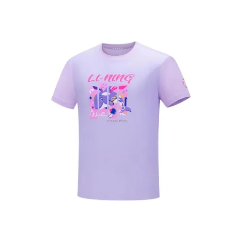 LINING Table Tennis Series T Рубашка Унисекс