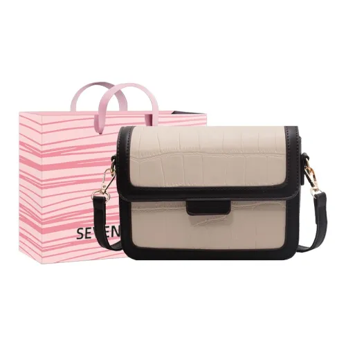 SEVENMOONS ПУ (полиуретан) Сумка через плечо Женская Многоцветная