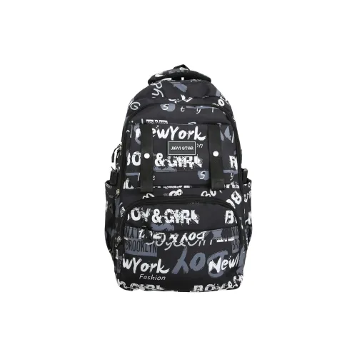 Parker Bear Нейлон Рюкзак Унисекс Многоцветный