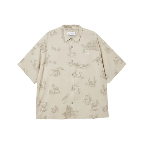 JACK&JONES C63 Khaki Мужская Рубашка