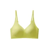 Горчичный зеленый [Толстый, размер бюстгальтера 3 см]