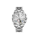 Стальной браслет, натуральный белый