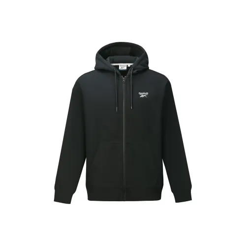 Reebok Черный Унисекс Куртки