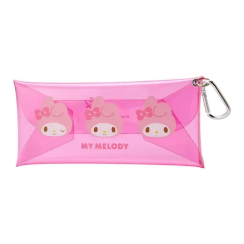 Sanrio PVC Поливинилхлорид Путешествие Сумка для хранения Мини Женская Фиолетово-розовая